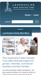 Mobile Screenshot of leverhulme-trade.org.uk